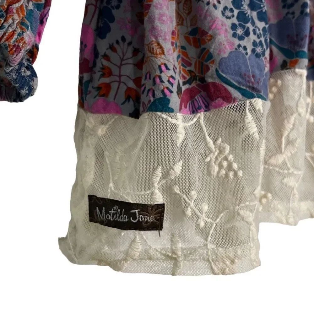 Matilda Jane Sew Perfect Top Size M - Picture 4 of 8